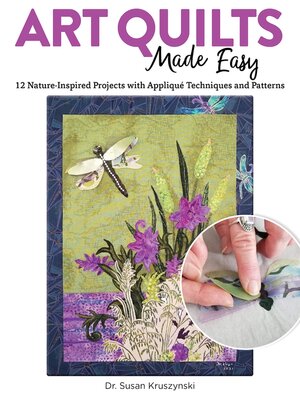 cover image of Art Quilts Made Easy